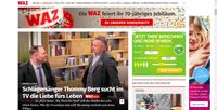 Thommy Berg sucht im TV die Liebe fürs Leben - Klick zum Bericht